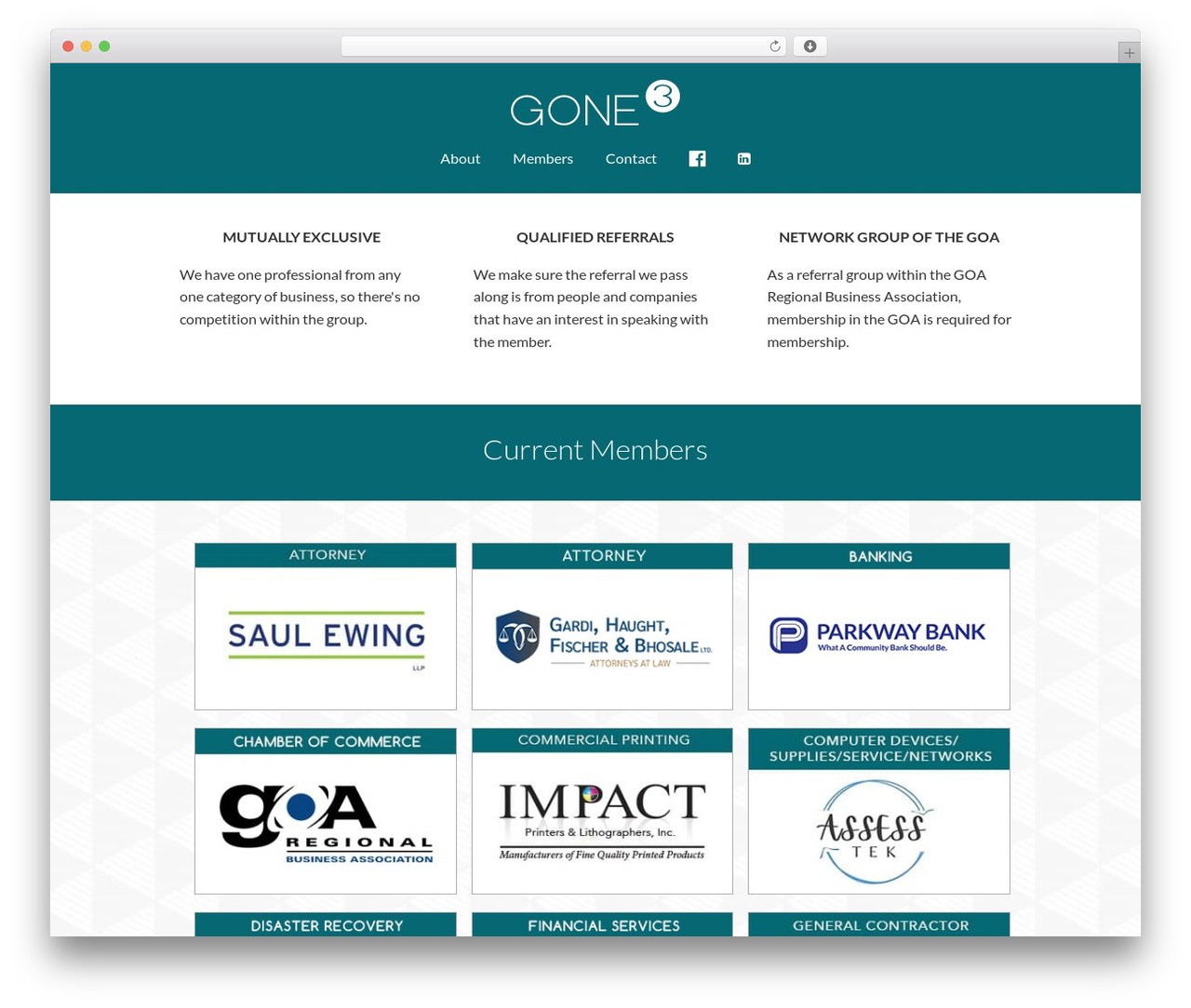 Hello Pro WordPress theme - gone3.com