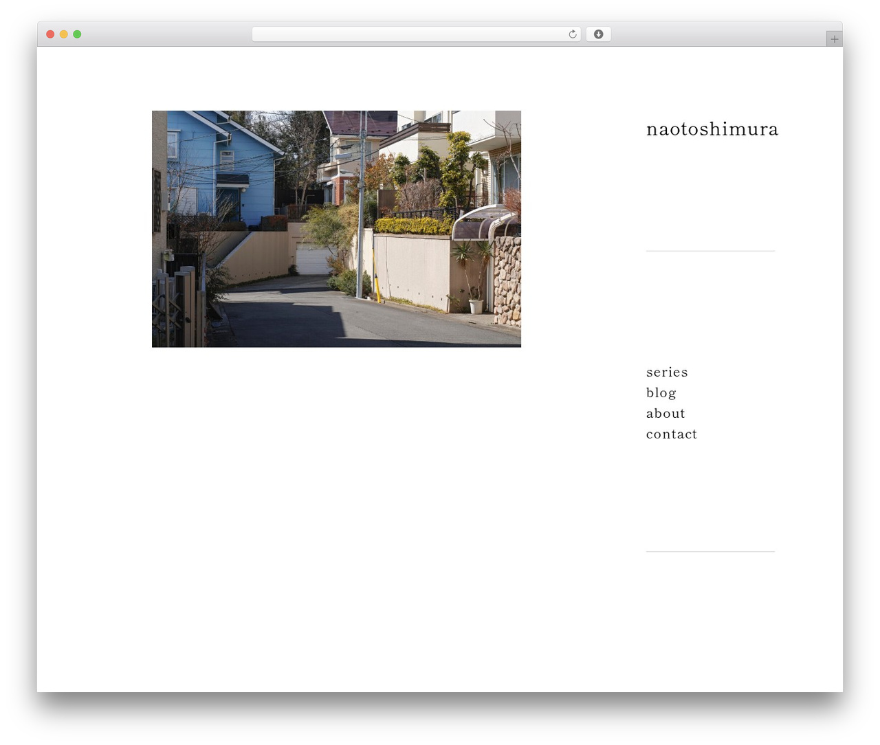 Kathy WordPress theme - naotoshimura.com