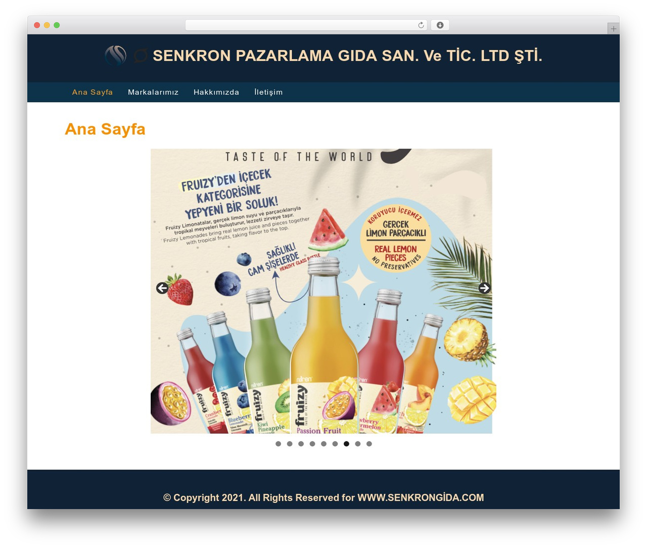 mnmlwp WordPress theme - senkrongida.com