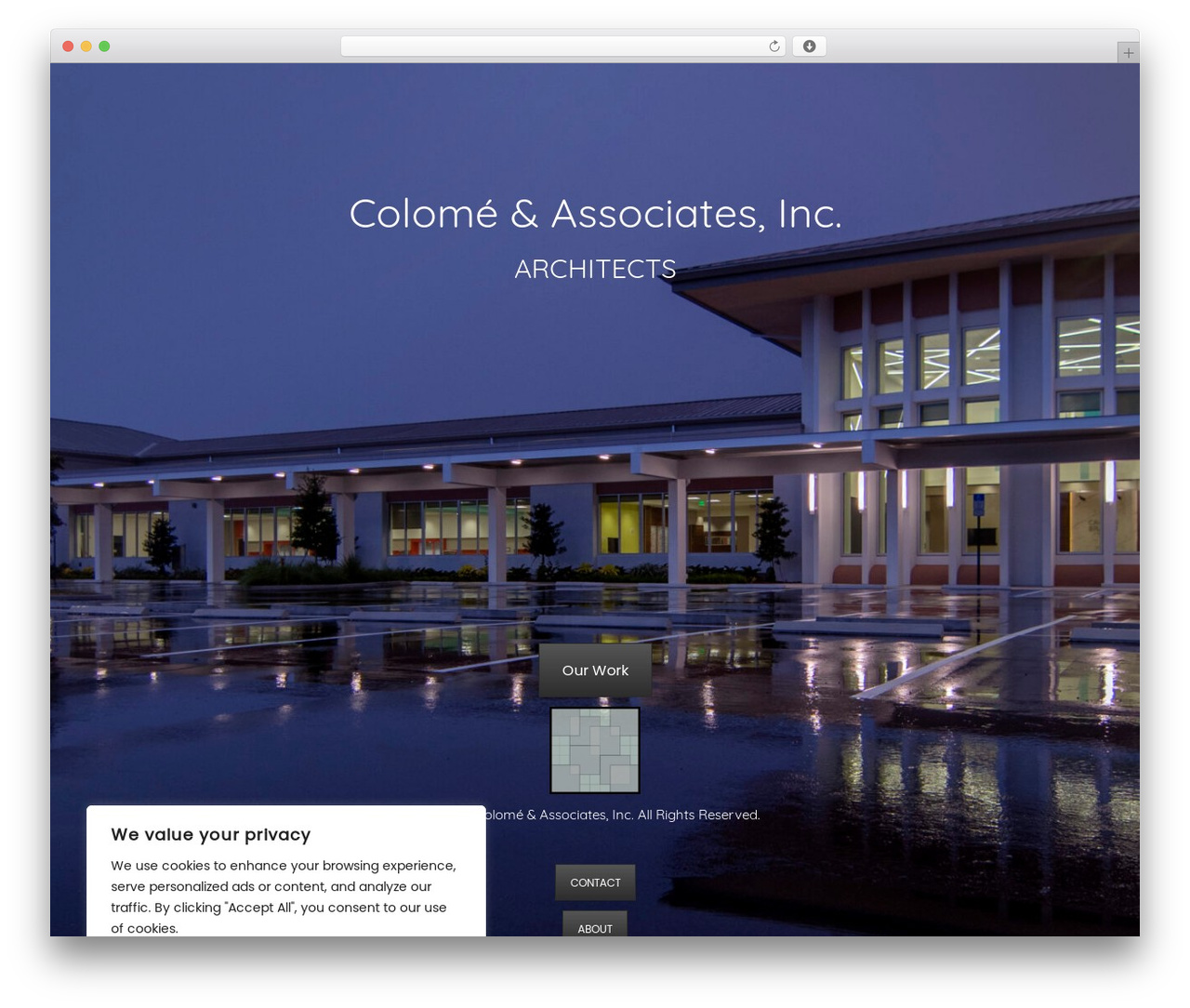 Moving theme WordPress - colome-architect.com Moving theme WordPress - colome-architect.com