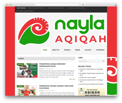 Responsive Notification Bar Plugin for WordPress – Apex Notification Bar Lite (apex-notification-bar-lite) free WordPress plugin - naylaaqiqah.com