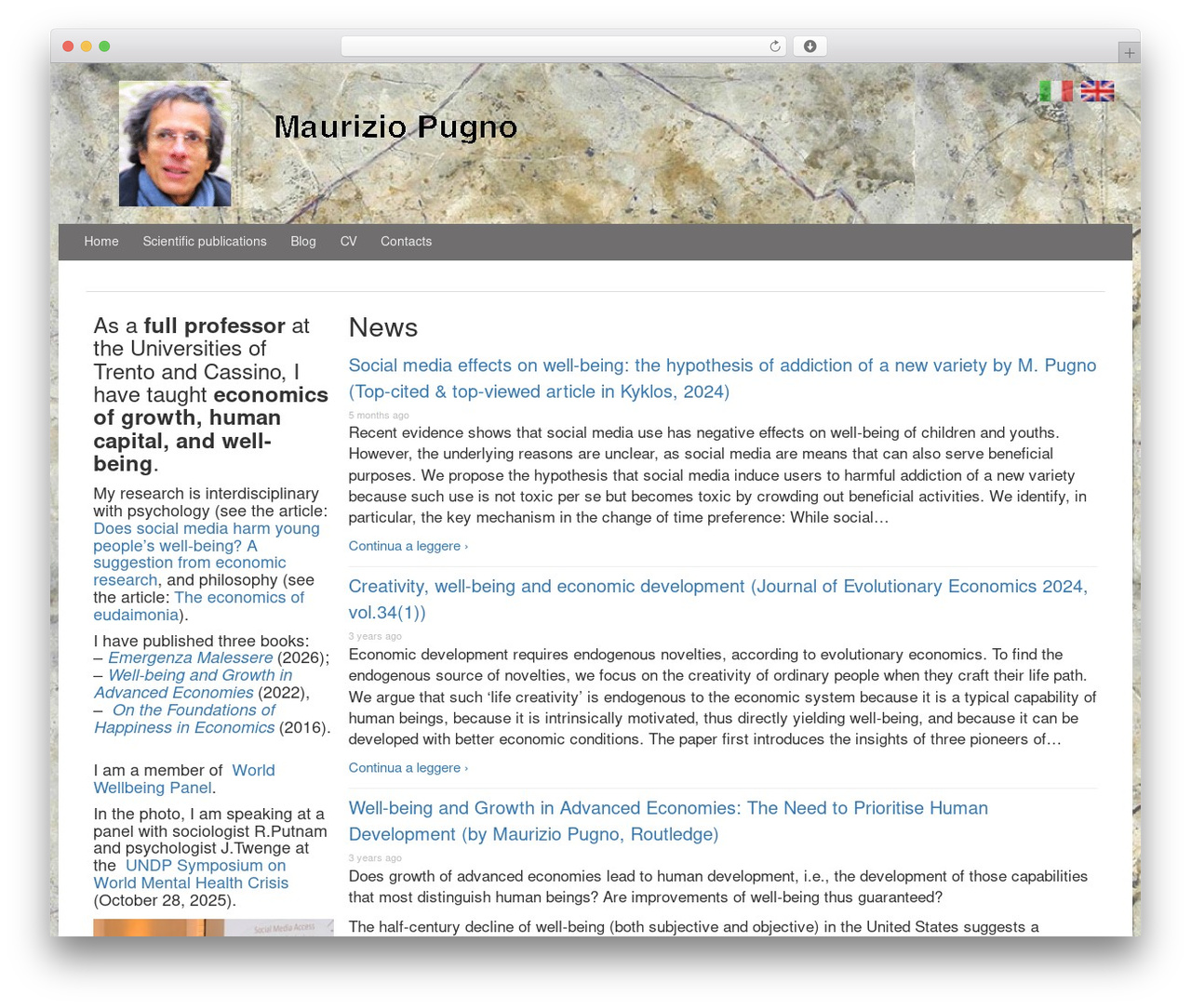 Responsive Mobile WordPress theme - mauriziopugno.com Responsive Mobile WordPress theme - mauriziopugno.com