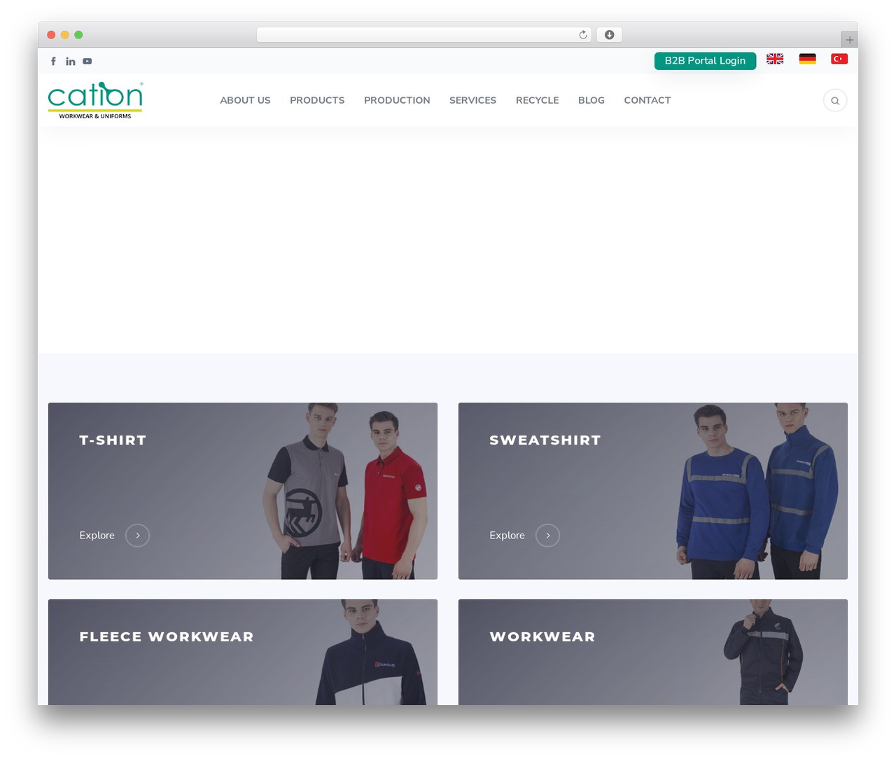 Scape theme WordPress - cationworkwear.com Scape theme WordPress - cationworkwear.com