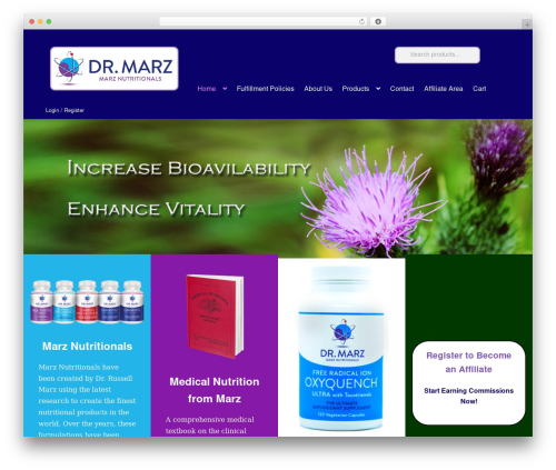 Storefront theme WordPress free - marznutrition.net