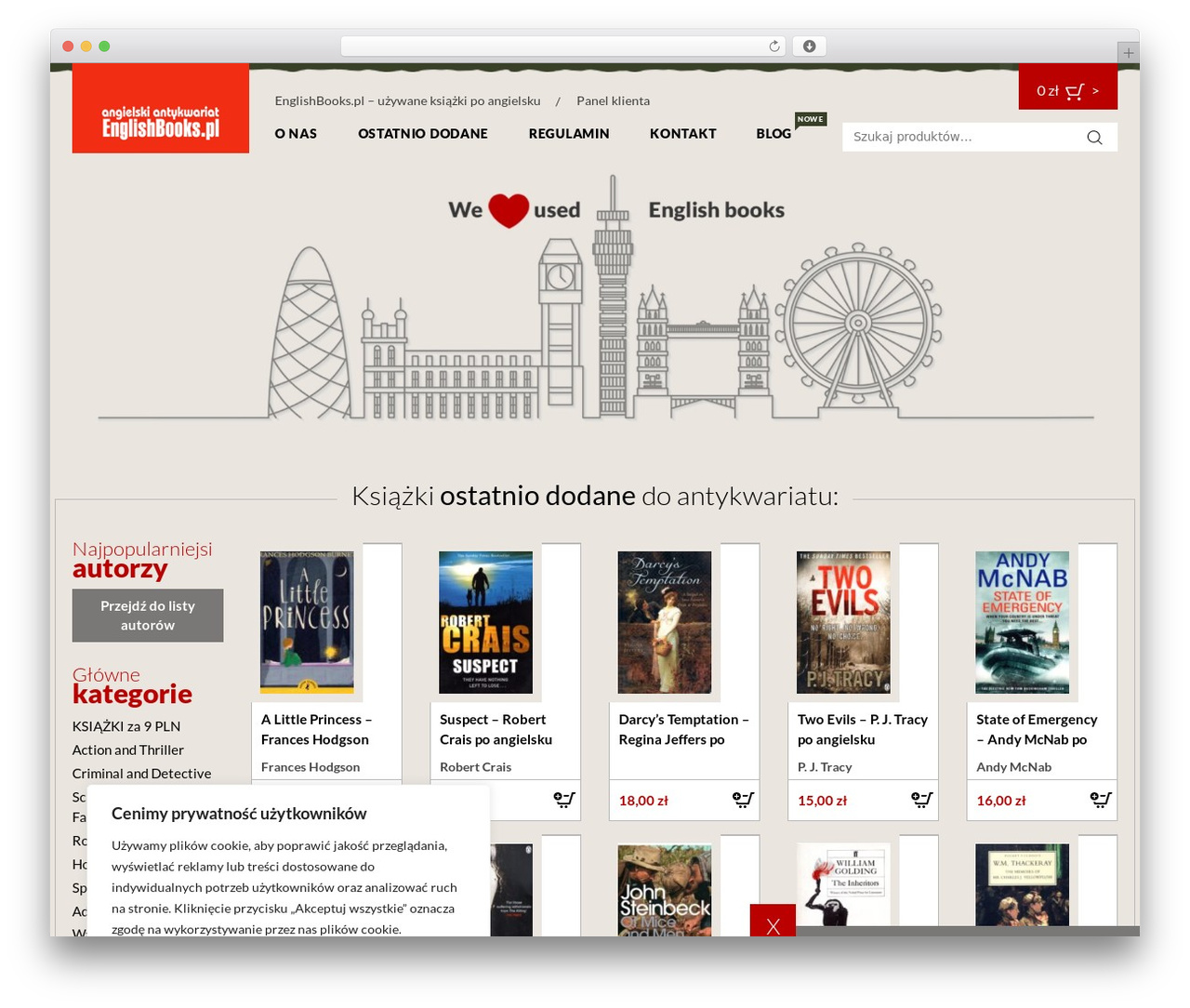 Theme WordPress eb - englishbooks.pl