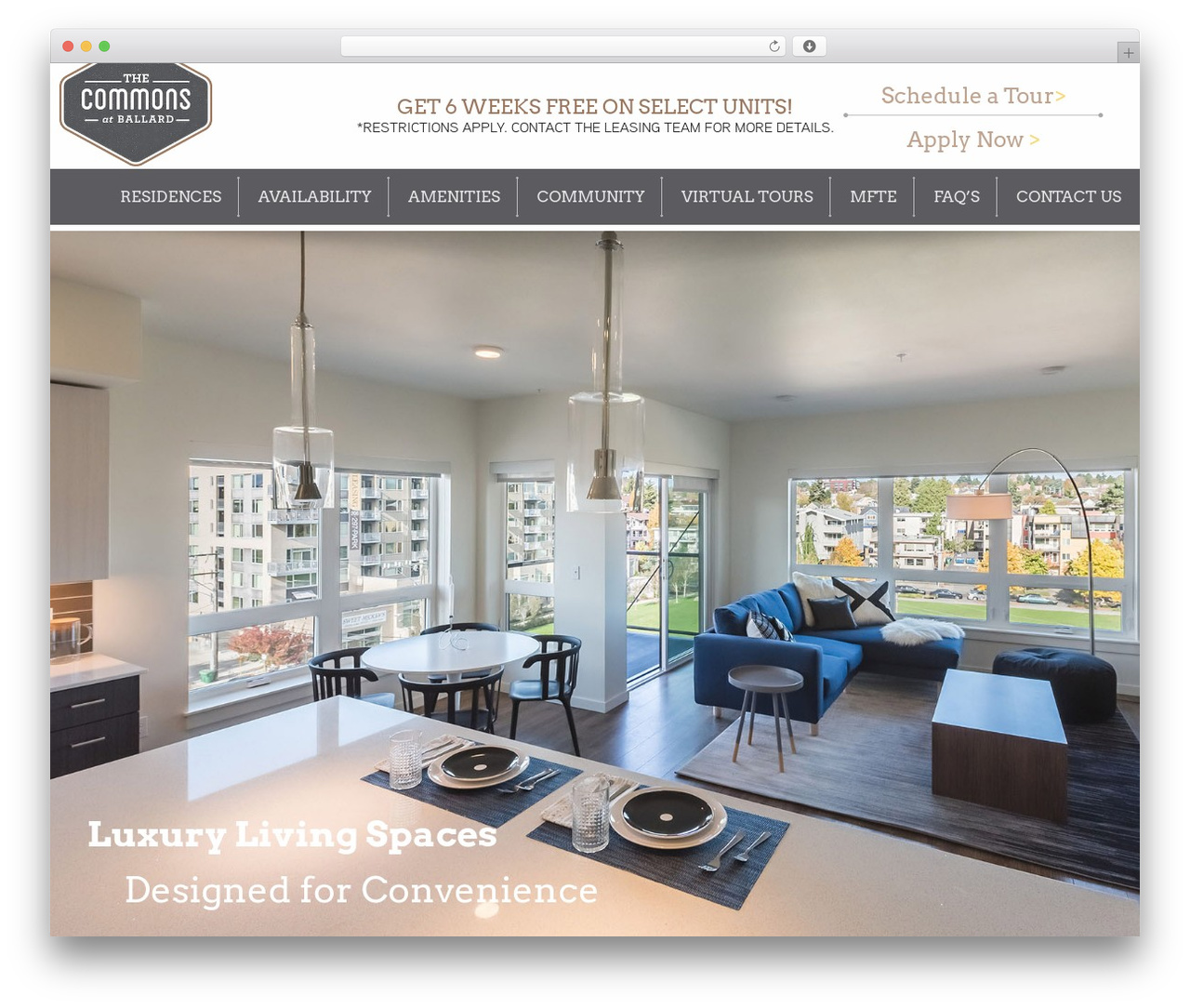 Theme WordPress Commons - commonsatballard.com