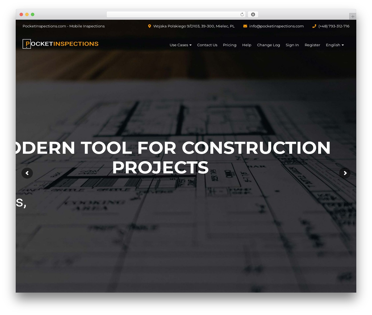 Theme WordPress Construction - pocketinspections.com Theme WordPress Construction - pocketinspections.com