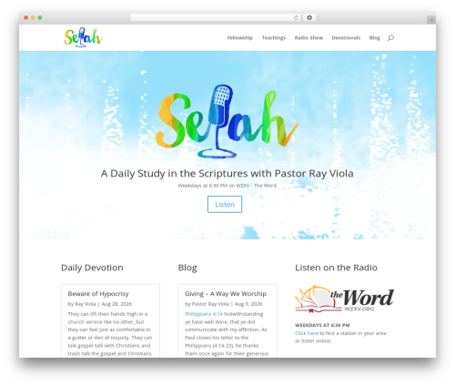Prayerengine_plugin WordPress plugin - selahonradio.com