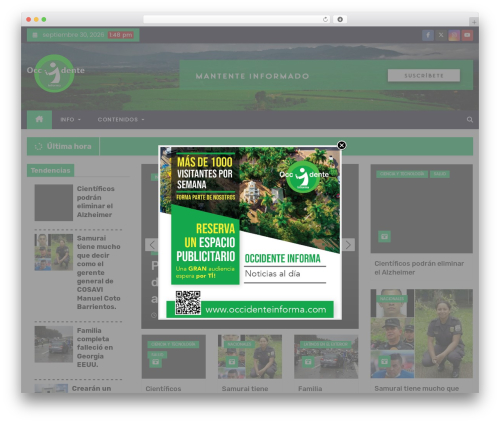 WP Ad Guru – Banner ad, Responsive popup, Popup maker, Ad rotator & More (wp-ad-guru) free WordPress plugin - occidenteinforma.com WP Ad Guru – Banner ad, Responsive popup, Popup maker, Ad rotator & More (wp-ad-guru) free WordPress plugin - occidenteinforma.com