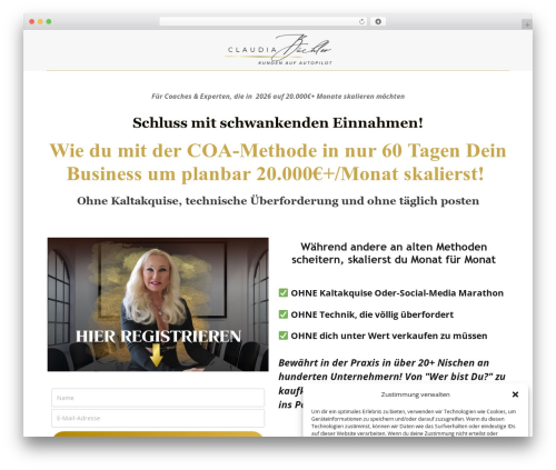 Quentn WP (quentn-wp) free WordPress plugin - claudia-buechler.com Quentn WP (quentn-wp) free WordPress plugin - claudia-buechler.com