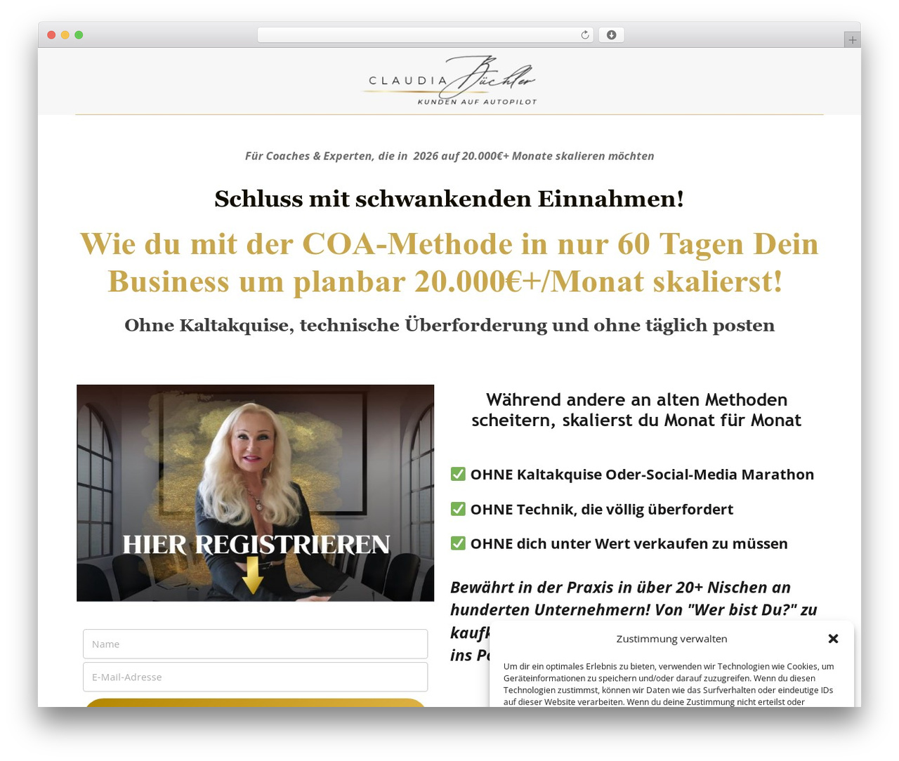 Thrive Theme Builder best WordPress theme - claudia-buechler.com Thrive Theme Builder best WordPress theme - claudia-buechler.com