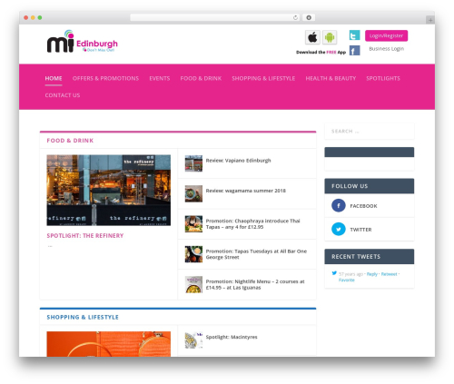 Banner Ads Rotator (banner-ads-rotator) free WordPress plugin - mi-edinburgh.com Banner Ads Rotator (banner-ads-rotator) free WordPress plugin - mi-edinburgh.com