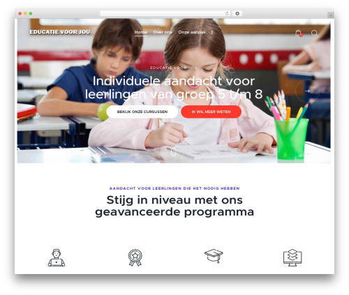 WordPress theme Learnify - educatievoorjou.com WordPress theme Learnify - educatievoorjou.com