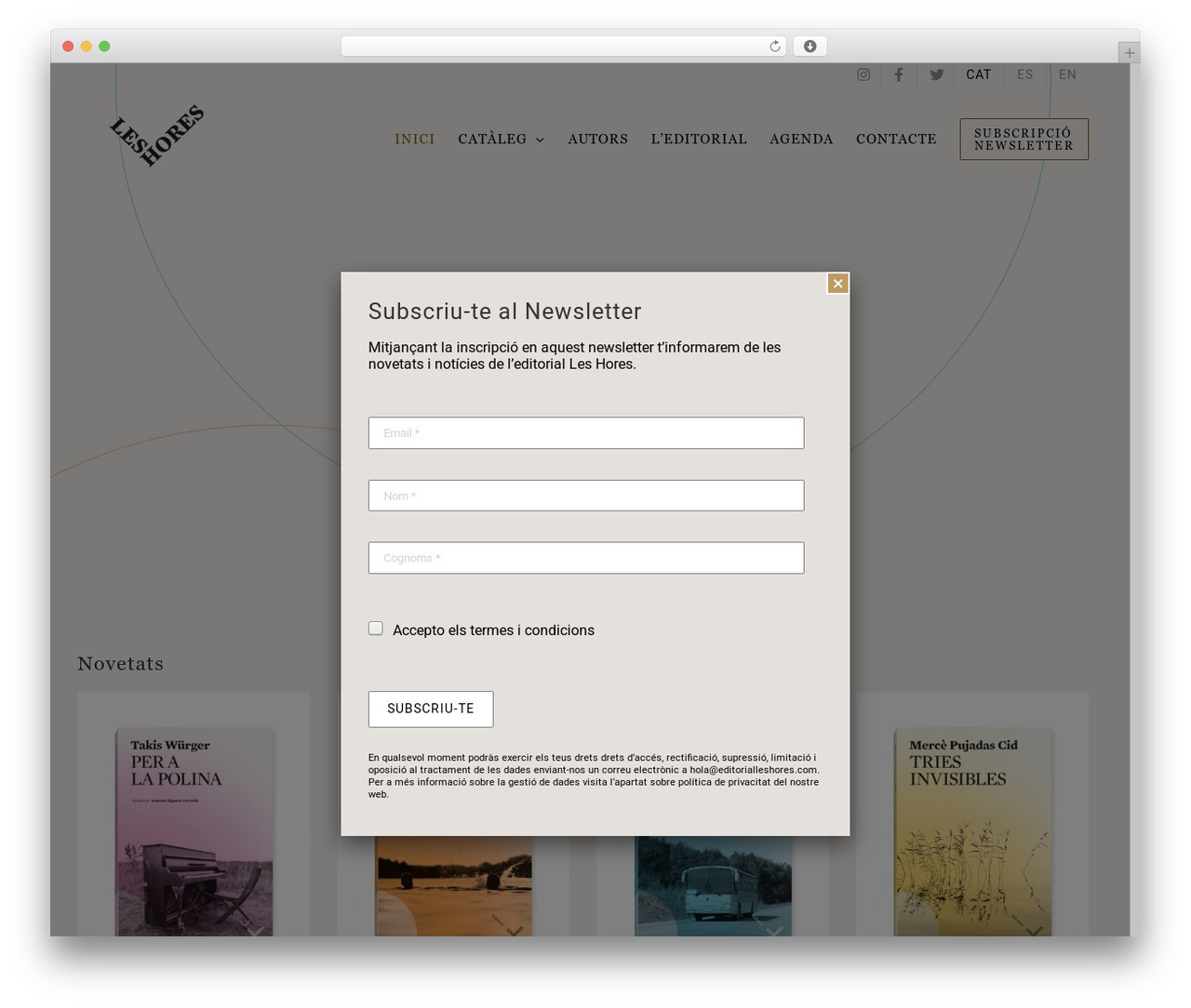 WordPress theme Avada - editorialleshores.com WordPress theme Avada - editorialleshores.com