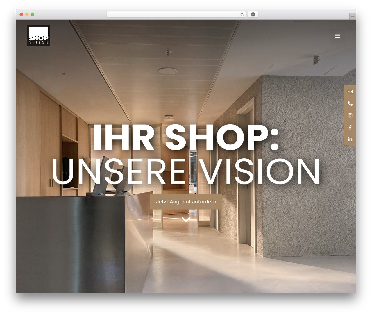 WordPress theme GeneratePress - shopvision-hannover.de