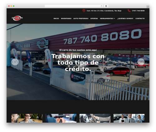 Elementor widgets WordPress plugin - driveinpr.com