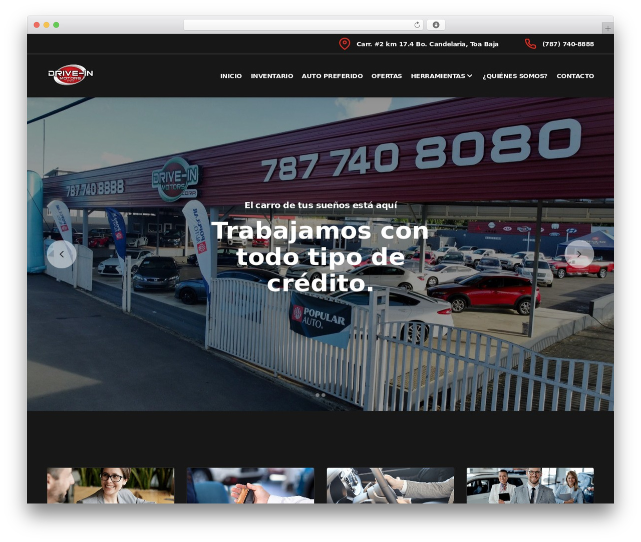 WordPress theme INV360 - driveinpr.com WordPress theme INV360 - driveinpr.com