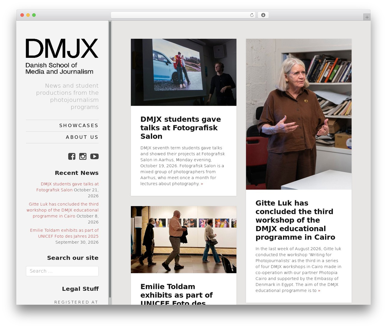 WordPress theme Paperleaf - photo.dmjx.dk