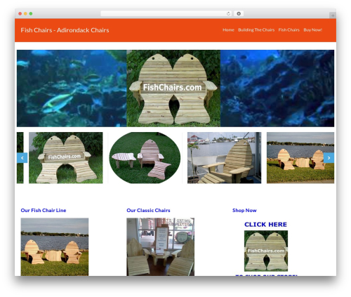WordPress theme WP-Creative - fishchairs.com