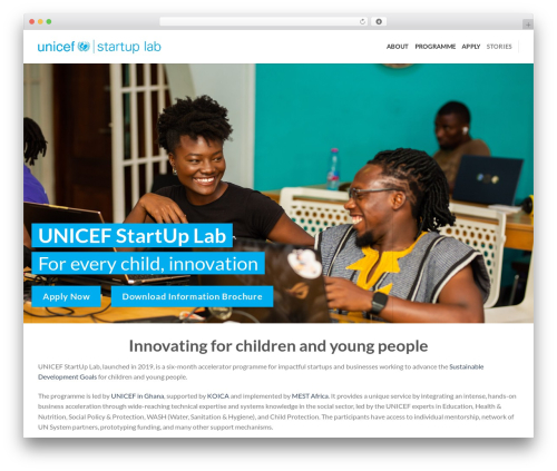 B Timeline (b-timeline) free WordPress plugin - unicefstartuplab.org