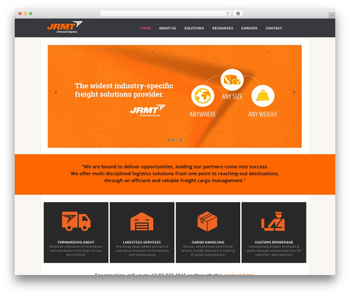 WP theme Bfront - jrmtexpress.com WP theme Bfront - jrmtexpress.com
