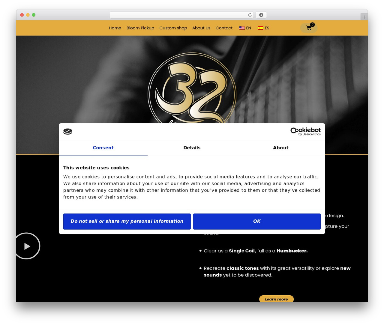 WP theme Hello Elementor - 32guitars.com WP theme Hello Elementor - 32guitars.com