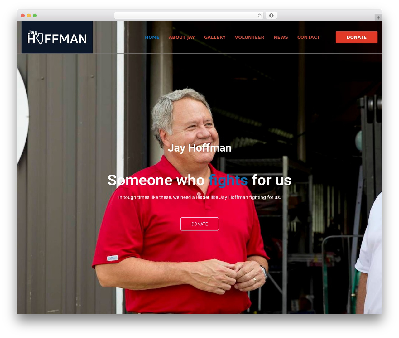 WP theme Politicem - jayhoffman.com