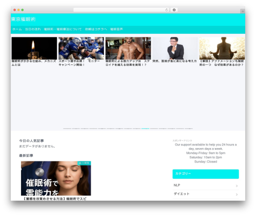 WP theme Sentry - saimin168.com