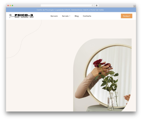 WP theme The Practitioner - psico-3.net