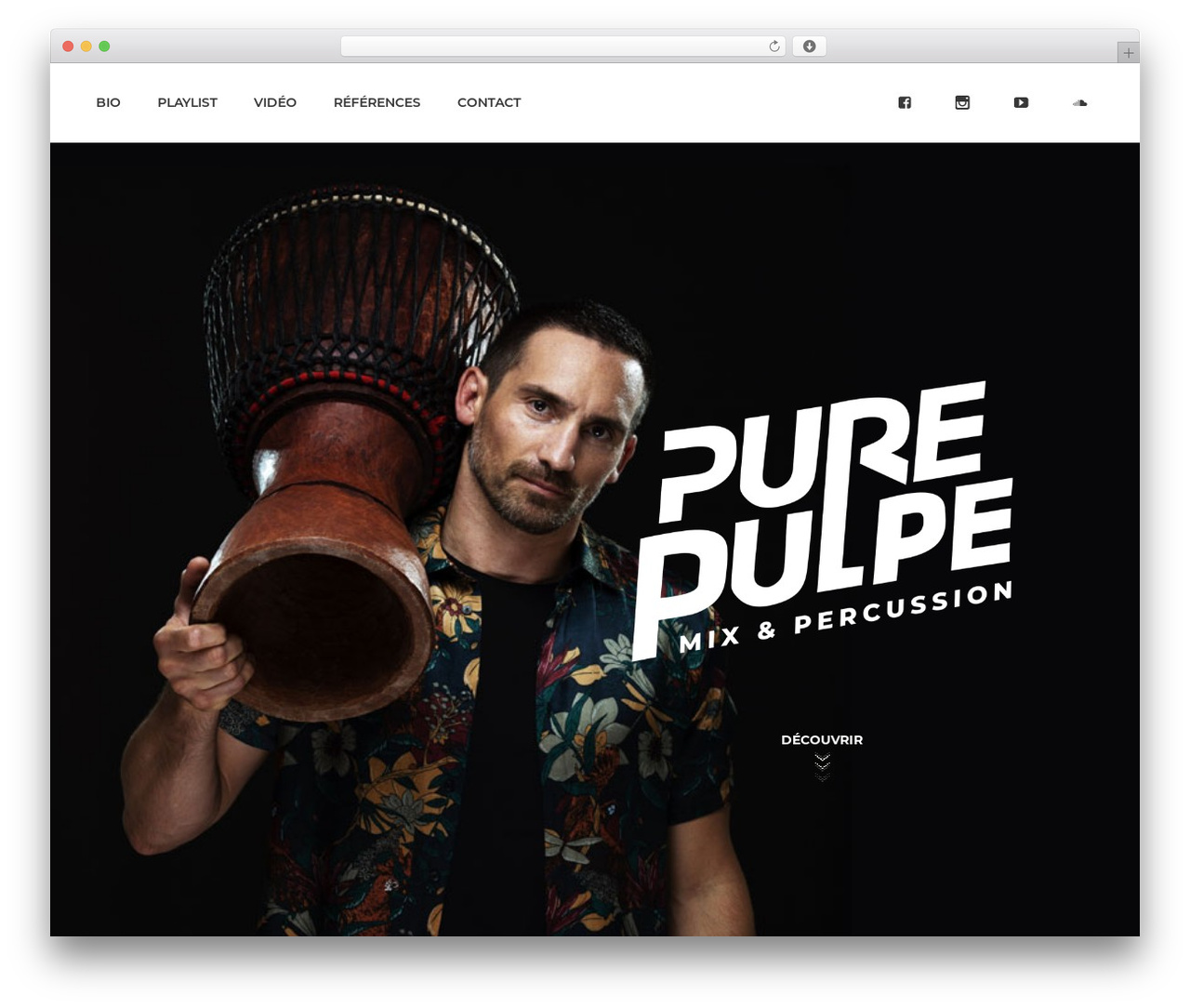 AB-theme WordPress theme - purepulpe-dj.com