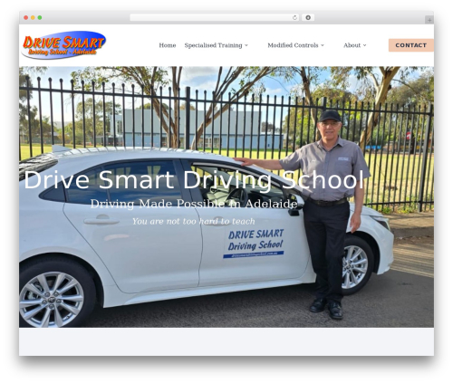Base Theme WordPress theme design - drivesmartdrivingschool.com.au