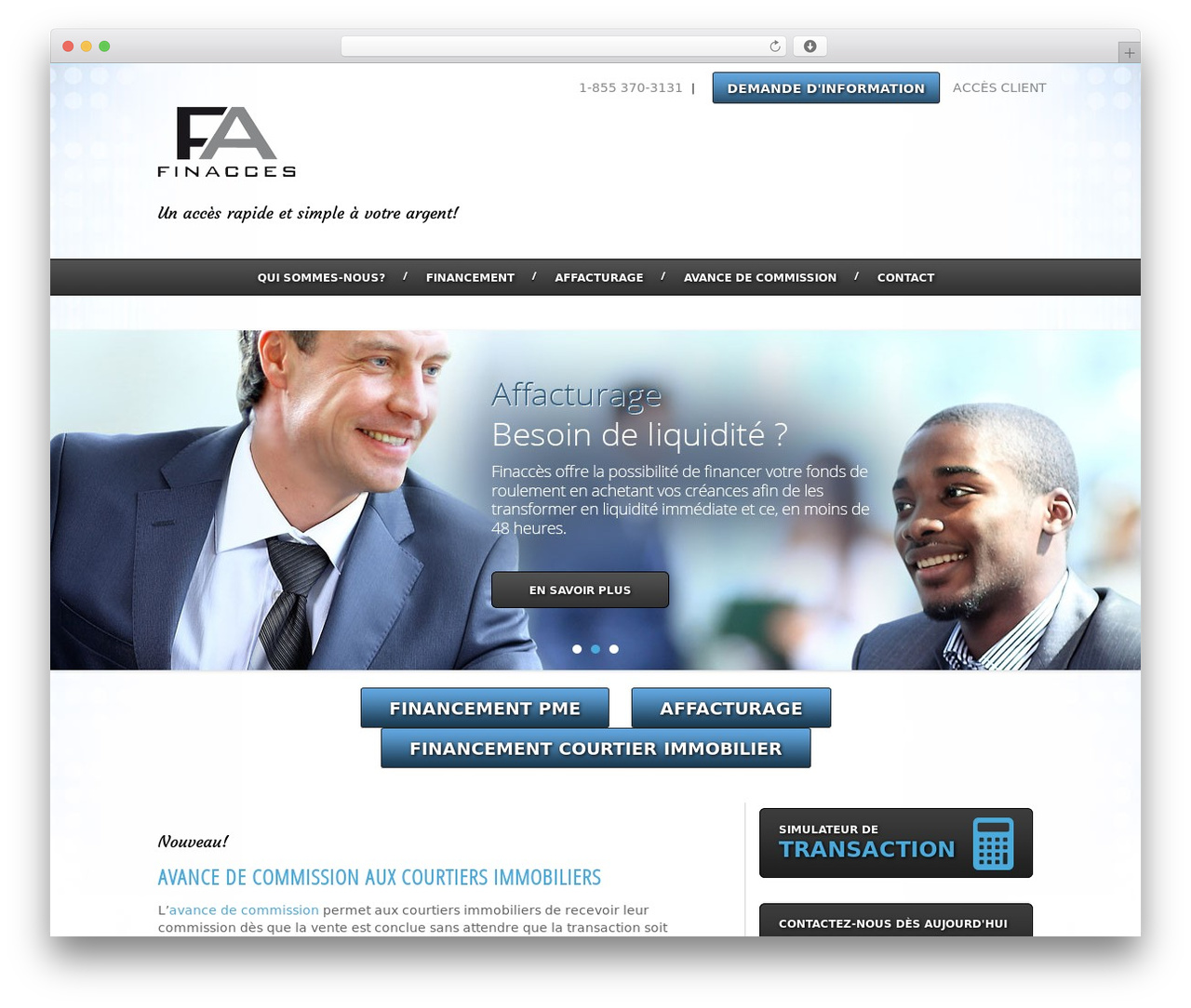Bravad WordPress theme - finacces.com Bravad WordPress theme - finacces.com
