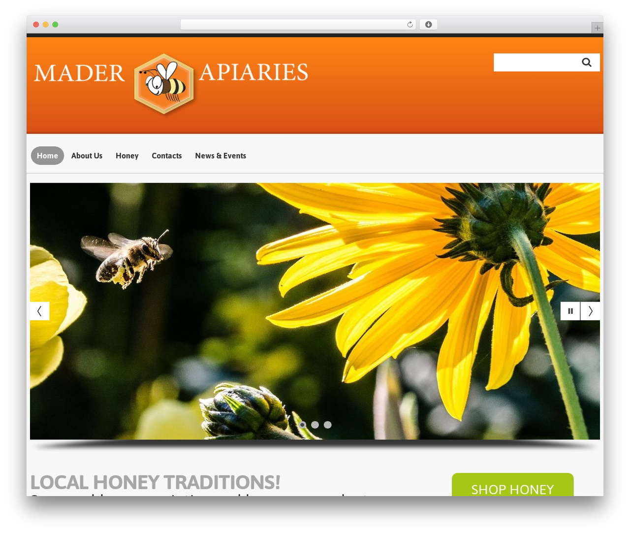 theme50863 theme WordPress - maderapiaries.com