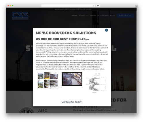 childTheme WordPress theme - corsettisteel.com
