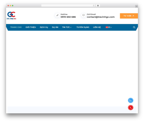 Elevate WordPress theme - travinhgc.com