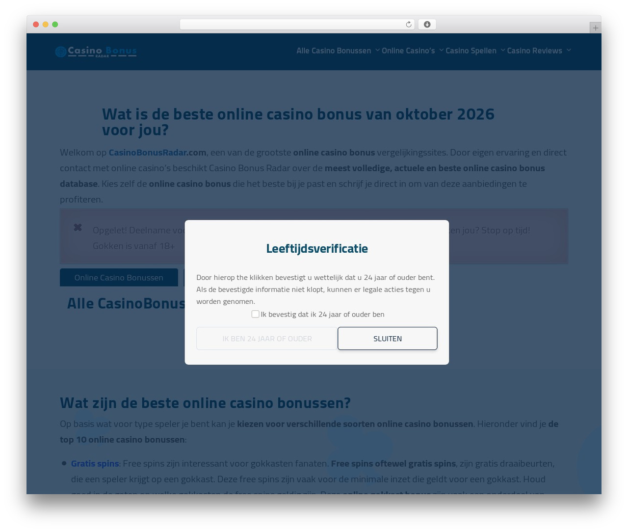 Extra theme WordPress - casinobonusradar.com Extra theme WordPress - casinobonusradar.com