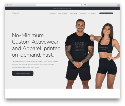 Hurrytimer pro WordPress plugin - fitprint.co