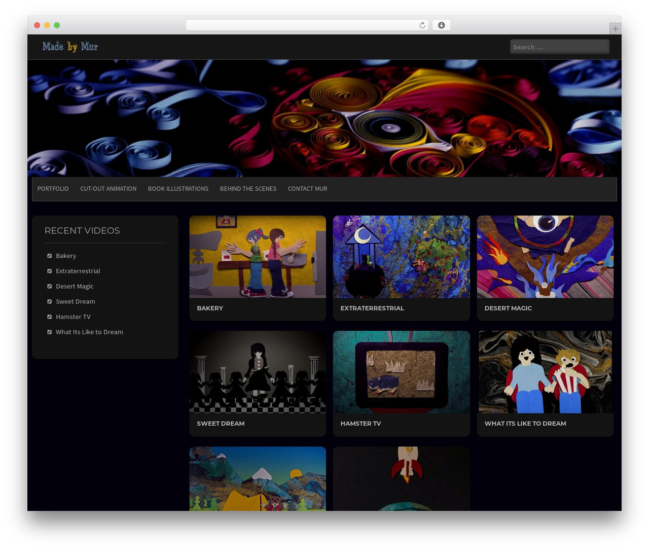 Newp theme WordPress - madebymur.com