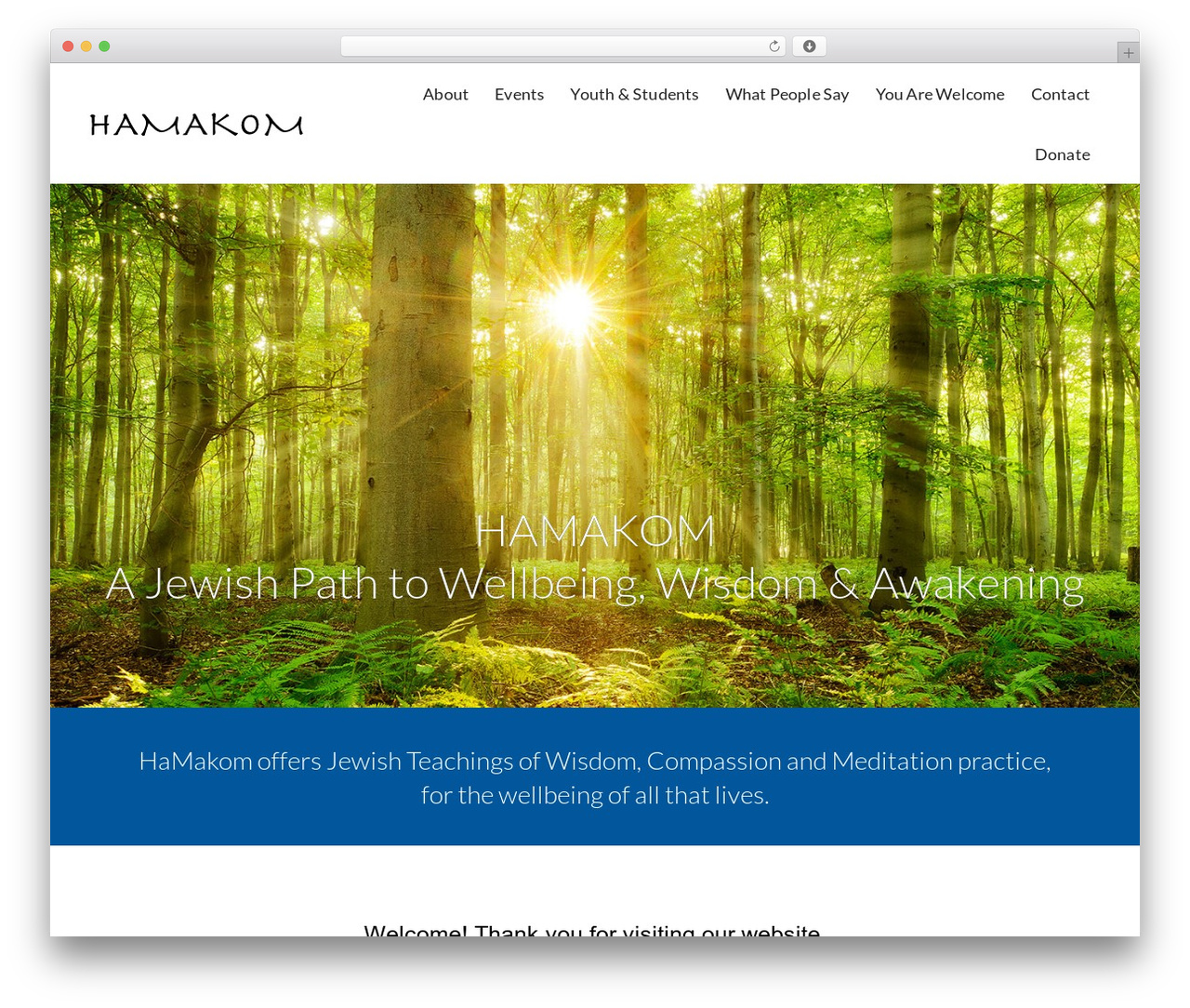 Page Builder Framework theme WordPress - hamakom.community
