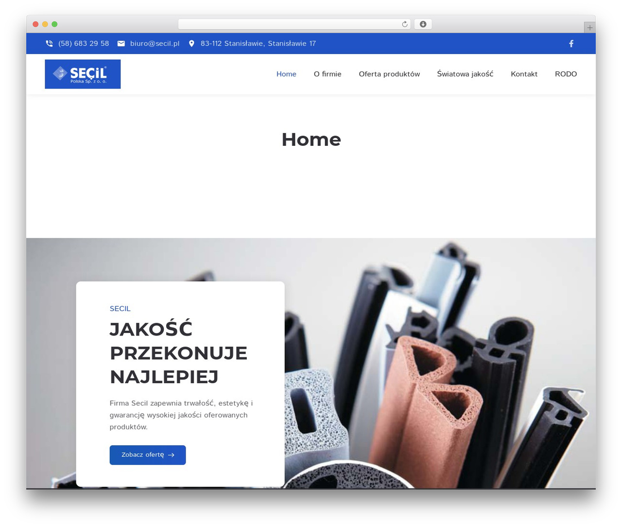 PathSoft WordPress theme - secil.pl