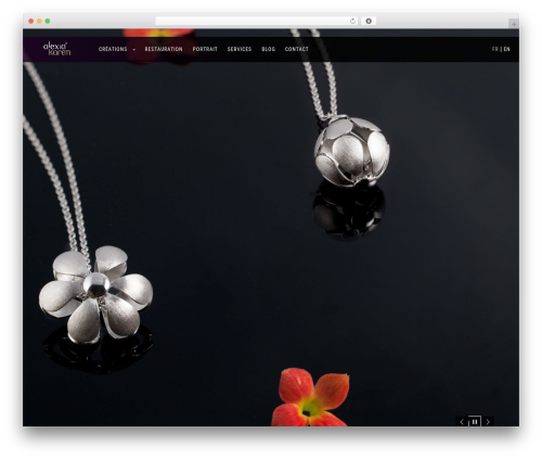 Photon theme WordPress - alexia-karen.com