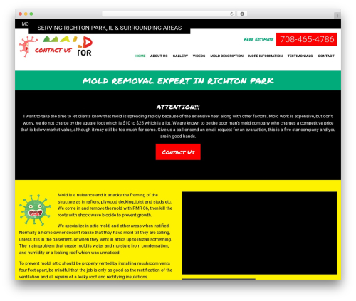 Kdw jquery colorbox WordPress plugin - illinoismolderadicator.com