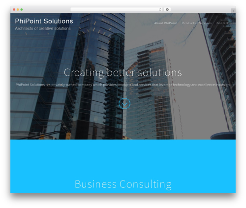 Theme WordPress SquareOne - phipoint.com