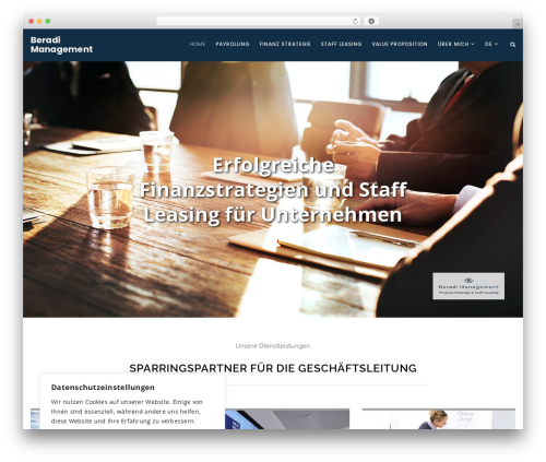 Theme WordPress H-Code - beradi-management.com