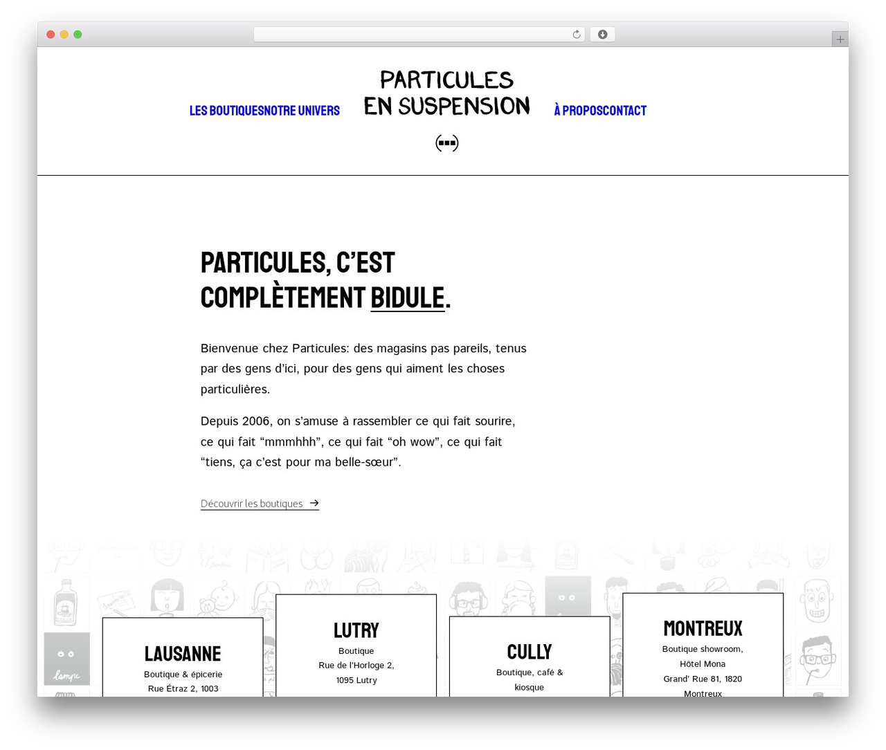 Theme WordPress Uncode - particules.ch Theme WordPress Uncode - particules.ch