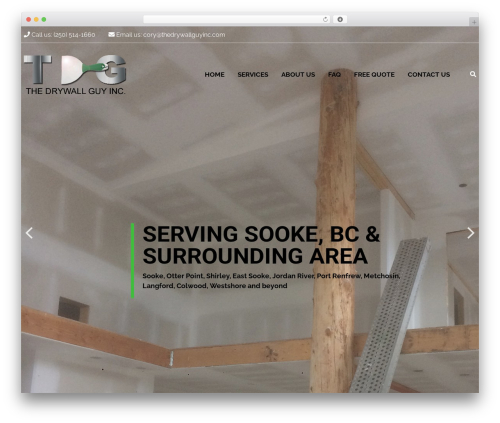 WordPress theme Beetech Pro - thedrywallguyinc.com