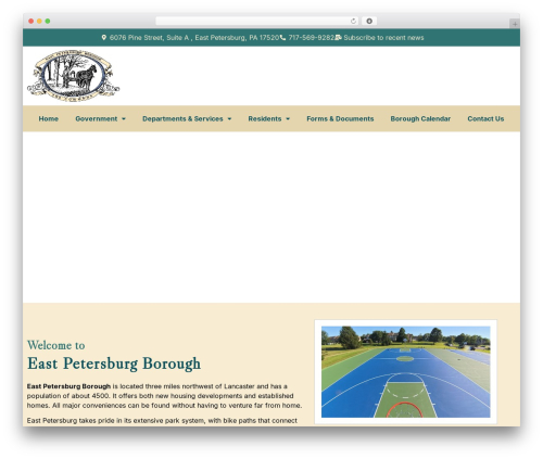 Functional gov wp WordPress plugin - eastpetersburgborough.org