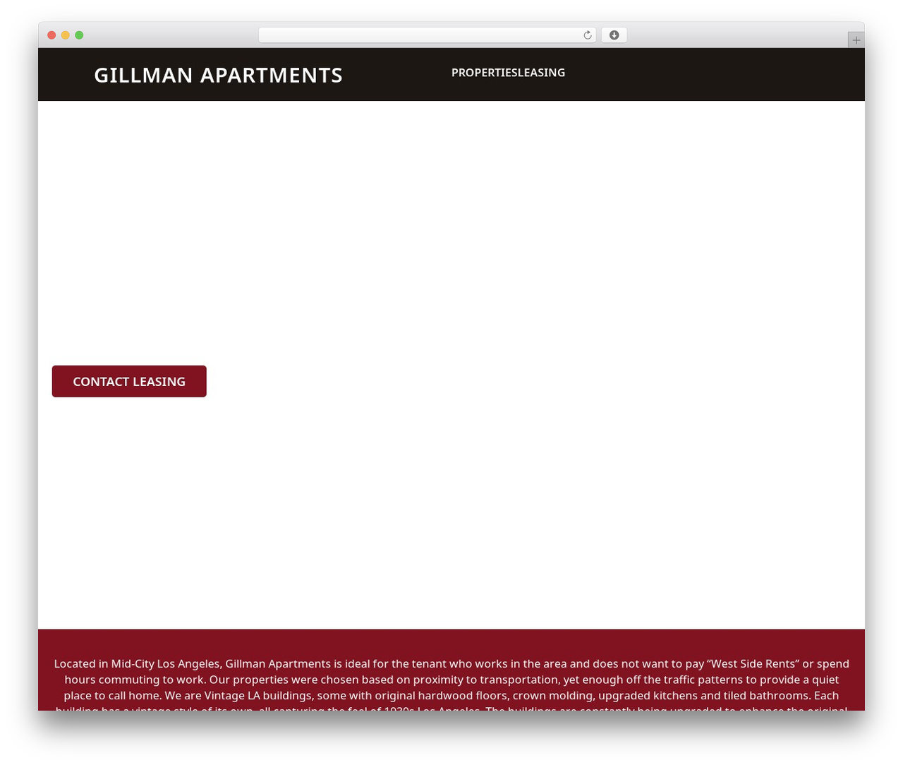 WordPress theme Hello Elementor - gillmanapartments.com
