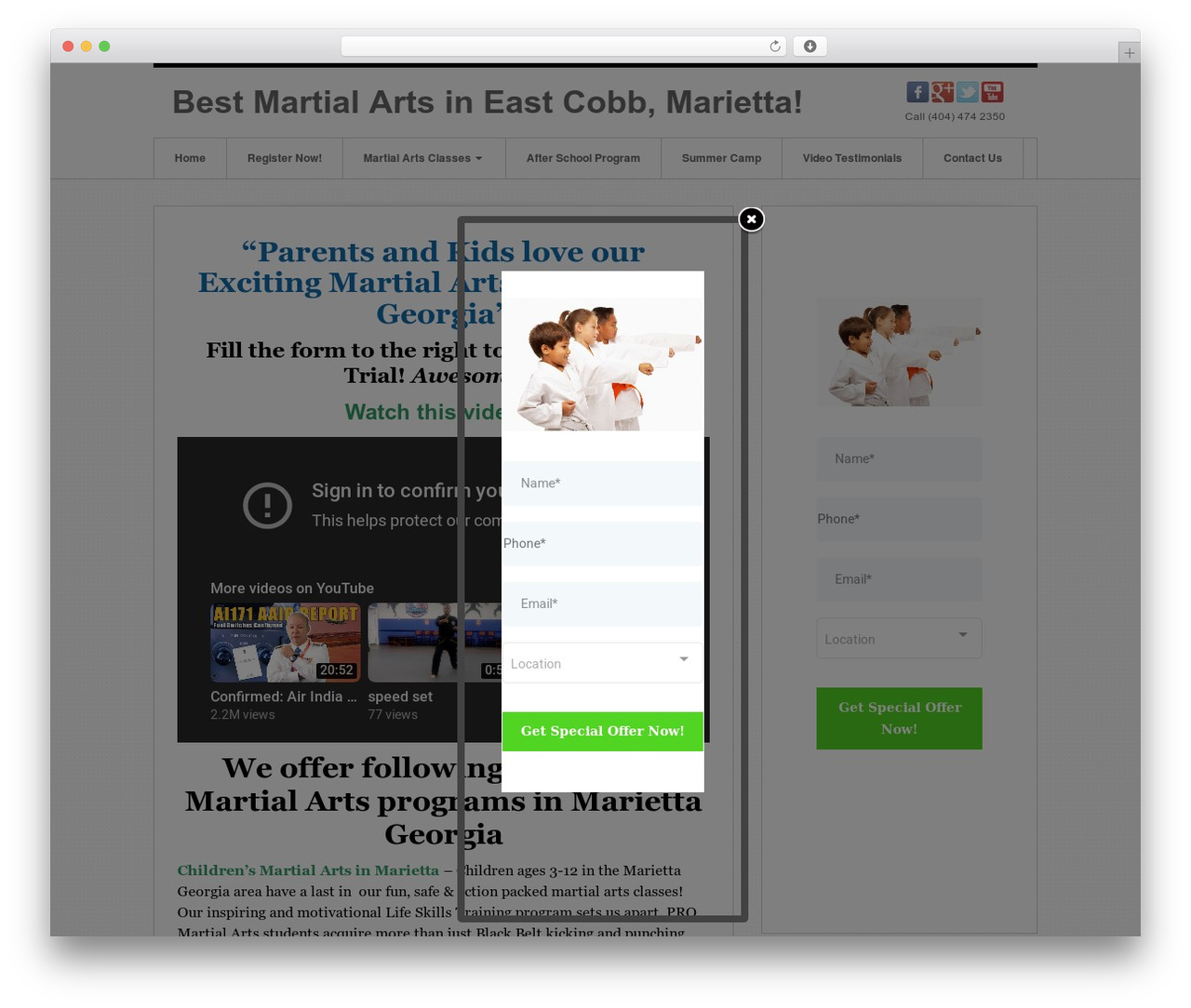 WordPress theme Swagger - eastcobbmartialarts.com WordPress theme Swagger - eastcobbmartialarts.com