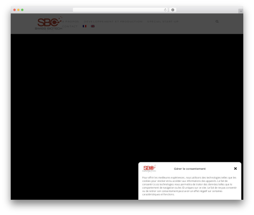 WP theme Definity - swissbiotechcenter.com WP theme Definity - swissbiotechcenter.com